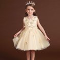 thumbnail image 1 of Robe Jupe Imprimée d'Été pour Filles, Robe Bouffante, Vêtements pour Enfants, Robes pour Filles Taille 10-12, Beige, Robes de Noël pour Filles Taille 10-12, Rouge, Robes pour Filles Taille 5, Robes de Noël Élégantes pour Filles, 1 of 3