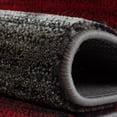 thumbnail image 5 of Ladole Rugs Red / Blue Grey Black Contemporary Geometric Design Modern Area Rug Carpet Approx. 3x5, 3x10, 4x6, 5x7, 8x10, 9x12 Feet, 5 of 5
