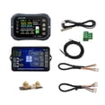 thumbnail image 1 of Wweixi Bluetooth 100A/400A/600A RV Battery Monitor With/ Shunt Battery Capacity Meter Battery Coulomb Meter Tester Reliable 100A KG-110F, 1 of 6
