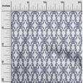 thumbnail image 1 of oneOone Georgette Viscose Fabric Swirl & Geometric Ikat Decor Fabric Printed BTY 42 Inch Wide, 1 of 4