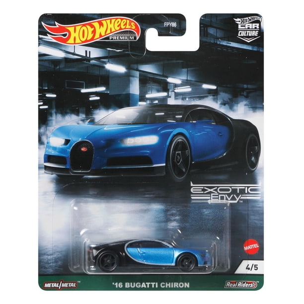 Hot Wheels Bugatti Chiron - Walmart.ca