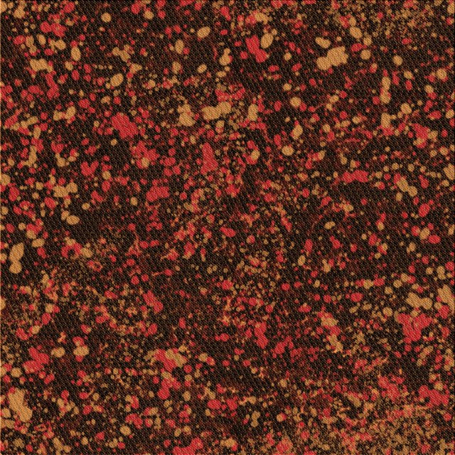 Ahgly Company Tapis d'Intérieur Lavables en Machine, Carrés Transitionnels en Acajou Brun, Carrés de 8'