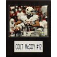 thumbnail image 2 of NCAA Football Colt McCoy Texas Longhorns Player Plaque, 2 of 3