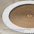 thumbnail image 4 of KATRIS Nest Cat Scratcher Lounge Bed (Pearl White Assembled Bundle), 4 of 5