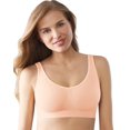 thumbnail image 1 of Bali Womens One Smooth All Around Smoothing Bralette, L, Blushing Pink, 1 of 1