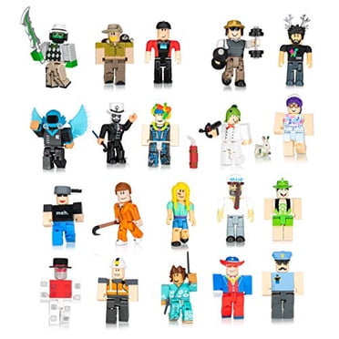 Roblox Action Collection: from The Vault 20 Figure Pack [Includes 20 Exclusive Virtual Items]