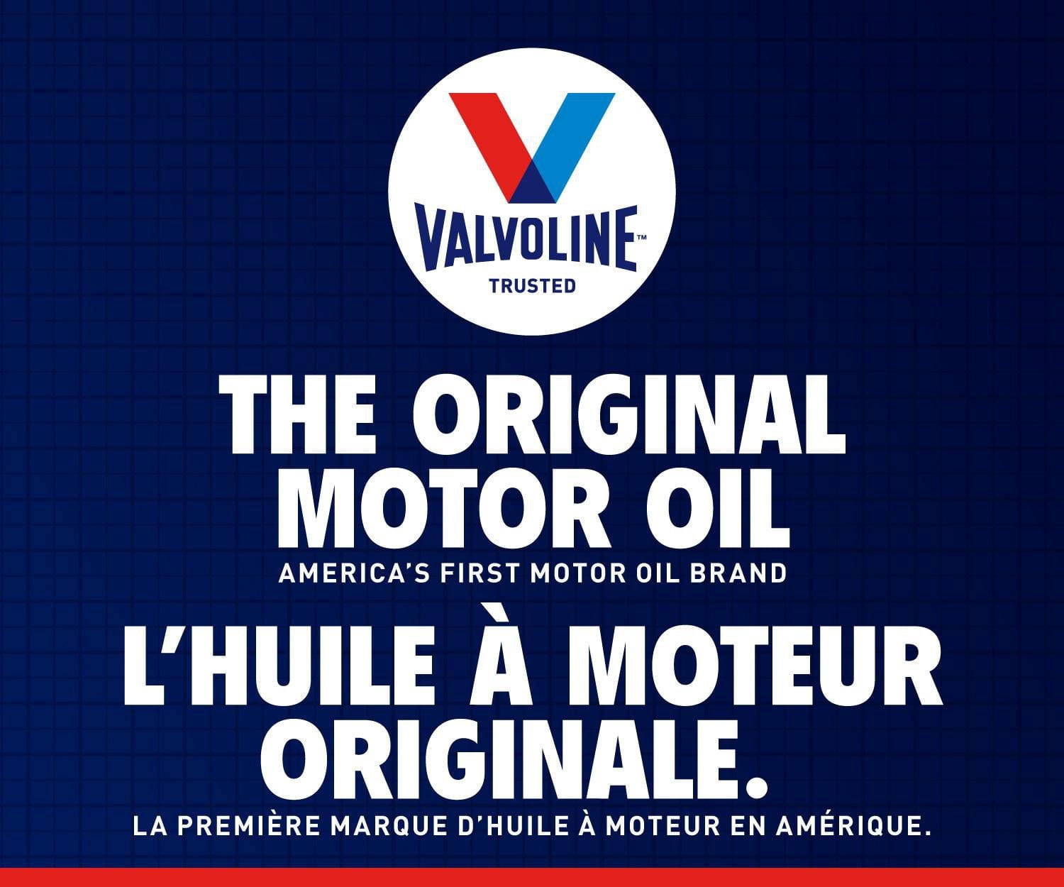 Huile à moteur Valvoline protection essentielle 5W30 au mélange synthétique 5L