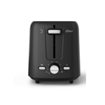 Rénovés Oster 2152445 2-Slice Grille-pain avec réglage Bagel personnalisé et fentes extra-wide, noir