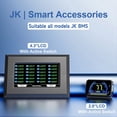 thumbnail image 2 of BMS Accessory 4.3 Inch LCD Display Screen with Active Switch Monitor for JK Smart BMS,1 x Display Screen,Black, 2 of 8