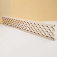 thumbnail image 4 of 1:12TH Miniature Fence Model Mini Handcraft Balustrade for Patio , oblique five grid, multi, 4 of 6