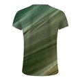 thumbnail image 3 of BOBOGOJP T-Shirts Surdimensionnés pour Hommes T-Shirts Manches Courtes T-Shirt Mode (Vert Armée,5TG), 3 of 5