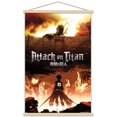 thumbnail image 1 of Attack on Titan - Fire Wall Poster, 22.375" x 34", 1 of 5