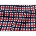 thumbnail image 4 of oneOone Viscose Jersey Fabric Gingham Check Printed Craft Fabric BTY 60 Inch Wide, 4 of 5