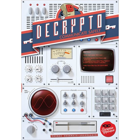 Decrypto - Anglais par Scorpion Masqué