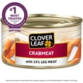 thumbnail image 1 of Chair de crabe avec 15 % de chair de pattes de Clover Leaf, 1 of 5