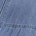 thumbnail image 4 of jovati Jupes Grande Taille pour Femmes Mode Jupe Cowboy pour Femmes Confortable Extensible Jupe Grande Taille (avec Boutons) Pantalons Grande Taille pour Femmes Pantalons Grande Taille pour Femmes Mode Grande Taille pour Femmes, 4 of 7