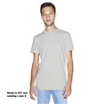 thumbnail image 4 of American Apparel T-Shirt à Col Rond à Manches Courtes en Jersey Fin Unisexe pour Adulte, Lot de 2, 4 of 4