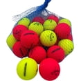 thumbnail image 1 of Golf Ball Planet - Callaway Superfast Recycled Golf Balls (4A/Near Mint, 24 Pack, Matte Red/Yellow), 1 of 5