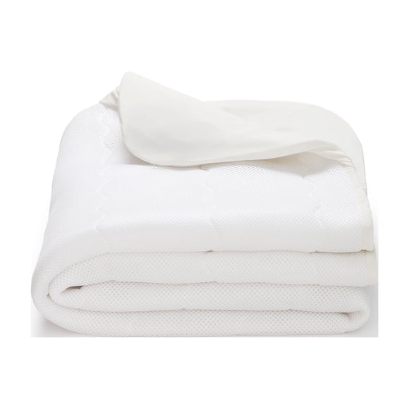 Halo® Breathable Crib Mattress Cover – Waterproof, Universal Fit, White