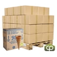 thumbnail image 1 of JOY #310 Sugar Ice Cream Cone, Classic Crunchy Tapered Wafer, 800/Box (Full Pallet – 19,200 Cones Total), 1 of 4