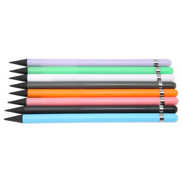 Carbon Plastic Pencil, Sturdy Touch Screen Pen Durable Student Portable for Sketching for Calligraphy for Painting