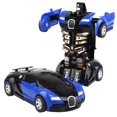 thumbnail image 2 of Amyove Jouets de Voiture de Déformation pour Enfants Modèle de Robot Transformable Multicolore Jouets de Voiture pour Enfants Cadeaux d'Anniversaire Noël, 2 of 9