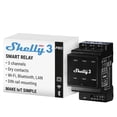 thumbnail image 1 of Shelly Pro 3 | Wi-Fi & LAN, 3-Channel Smart Relay | Home & Facility Automation | Compatible with Alexa & Google Home | iOS Android App | Lights Autom, 1 of 7