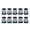 Bleu Clair, variante sur Siruishop 10 Pcs Embouts de Club de Golf Accessoires pour Arbres de Club pour Arbres en Bois de 0,335 Pieds' Jaune