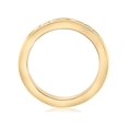 thumbnail image 2 of Bague de Mariage Éternité Empilable en Diamant Naturel Rond Taille 1 Ct Serti en Rail, 2 of 2