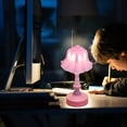 thumbnail image 4 of Bluebells Flower Style Table Lamp Bedroom Suitable For Bedside Night Light Desktop Ornaments, 4 of 6