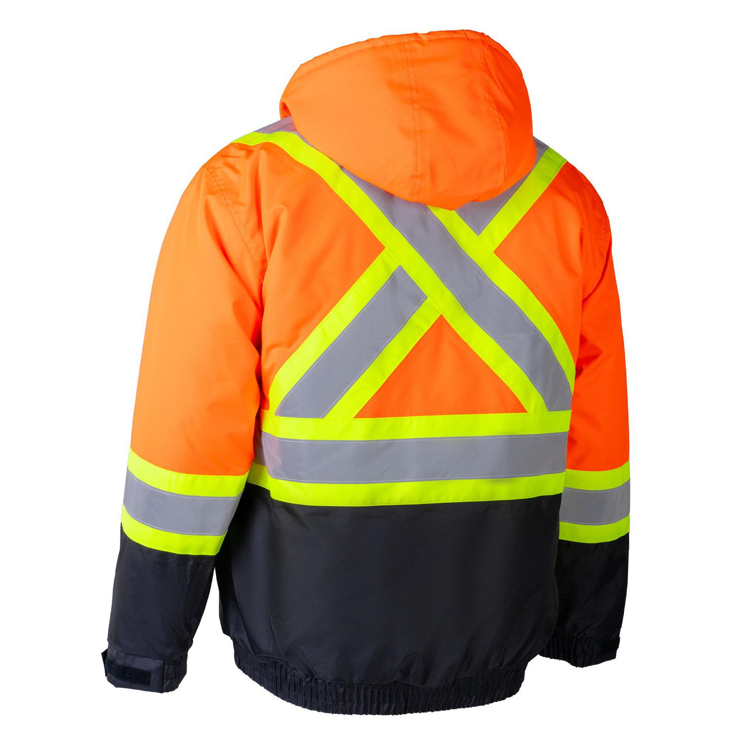 Blouson aviateur haute visibilité Forcefield doublé - Orange