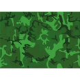 thumbnail image 1 of Ahgly Company Machine Washable Indoor Rectangle Transitional Deep Emerald Green Area Rugs, 7' x 9', 1 of 7