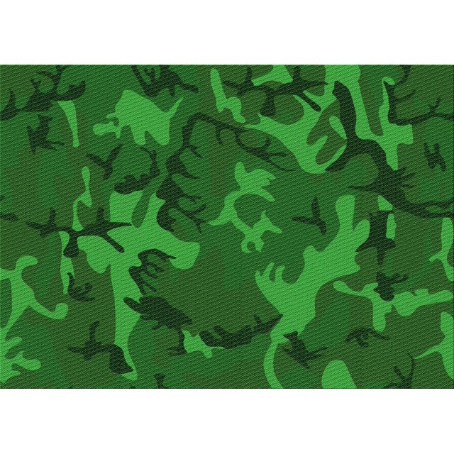 Ahgly Company Machine Washable Indoor Rectangle Transitional Deep Emerald Green Area Rugs, 7' x 9'