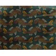 thumbnail image 4 of oneOone Georgette Viscose Fabric Fish Block Print Sewing Fabric BTY 42 Inch Wide, 4 of 4