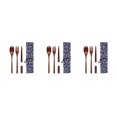 thumbnail image 2 of Maytalsory Set School Student Chopstick Fork Spoon Flatware with Storage Bag Type 3 3Set, 2 of 6