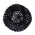 thumbnail image 2 of Xingzhi Woman Mesh Crochet Hair Net Washable Flexible Replacement Sleeping Hairnet Black, 2 of 6