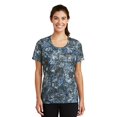 thumbnail image 1 of Discontinued Sport-Tek ® Tee-Shirt Col Rond Minéral pour Femmes. Lst330 TTG Vrai Royal, 1 of 1