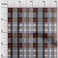 thumbnail image 1 of oneOone Cotton Flex Fabric Madras Check Printed Craft Fabric BTY 40 Inch Wide, 1 of 4
