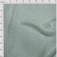 thumbnail image 3 of oneOone Silk Tabby Fabric Leaves & Flower Floral Print Fabric BTY 42 Inch Wide, 3 of 4