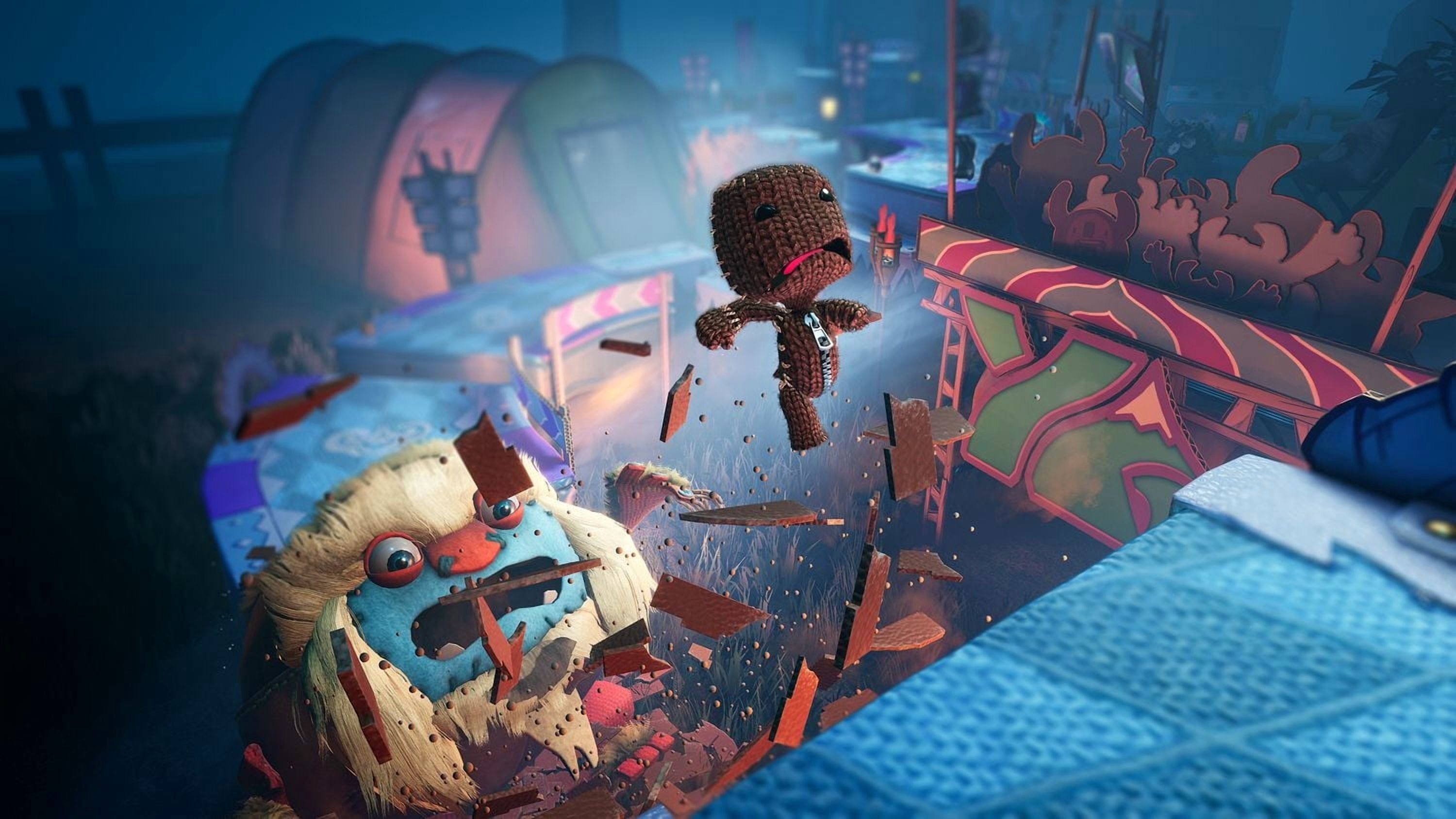 Sackboy: A Big Adventure (PS4)