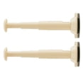 thumbnail image 1 of QIDESHIP Two Clothes Racks on the Wall, Plastic Household Hooks, Two Clothes Racks on the Wall, Hanger Organizer Rack Extendable Clothes Hanger Stacker Saving Laundry Storage Holders, 1 of 9
