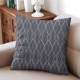 thumbnail image 4 of Pack of 2 Decorative Cushion Covers | Burlap Linen | Woven Rustic Texture | Perfect Addition for Any Modern Farmhouse | 20x20 Inch, 4 of 7