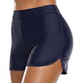 thumbnail image 1 of Kcodviy Short de Plage Bas de Maillot Grande Taille Maillots de Bain pour Femmes Short Bikini Taille Haute Bas de Bikini de Course Short de Plage Maillot de Bain Femmes Culottes Taille Maillots de Bain Tankinis Ensemble, 1 of 5