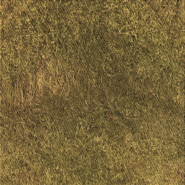 Ahgly Company Machine Washable Indoor Square Transitional Dark Golden Rod Brown Area Rugs, 7' Square