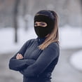 thumbnail image 4 of TOUMENY Winter Face Mask, Thickened Fleece Neck Ear Protection for Skiing Snowboarding, Cold Weather Windproof Breathable Full Coverage Balaclava, 4 of 5