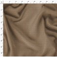 thumbnail image 4 of Soimoi Brown Poly Georgette Fabric Diamond Geometric Print Sewing Fabric Yard 52 Inch Wide, 4 of 5