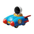 thumbnail image 2 of Press Space Astronaut Toy Pullback Car Walking Colorful Toy, 2 of 8