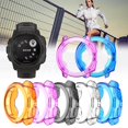 thumbnail image 4 of AMERTEER Soft TPU Protector Compatible for Garmin instinct Smartwatch Protective Shell Cover Watch Case, 4 of 10