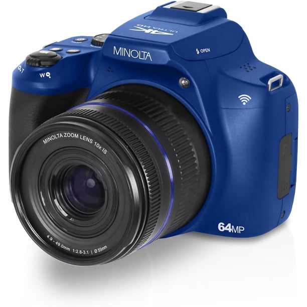 Minolta MNB10Z 64 Megapixel Auto Focus Digital Camera with 10x