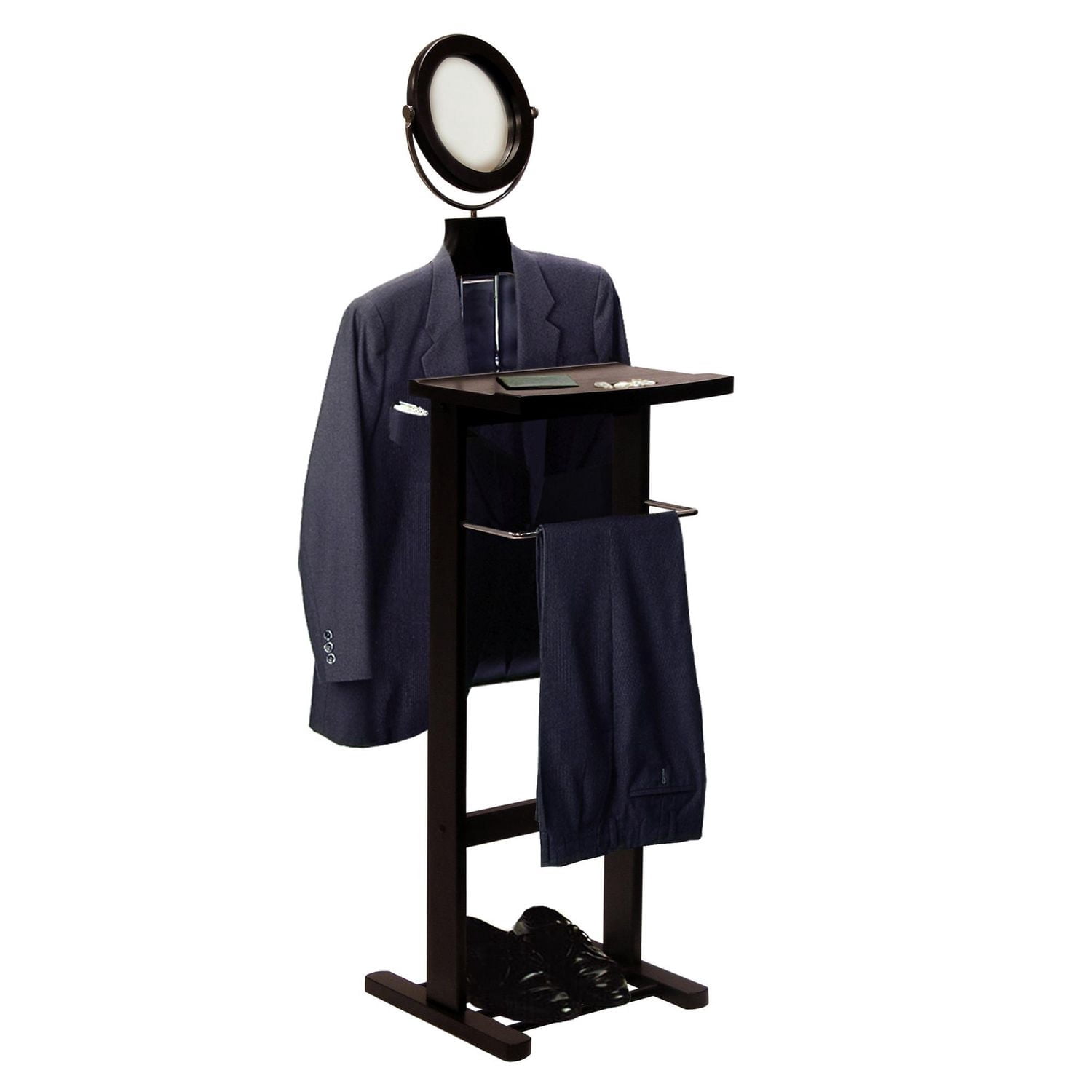 Winsome Carson Valet de nuit, fini expresso - 92055